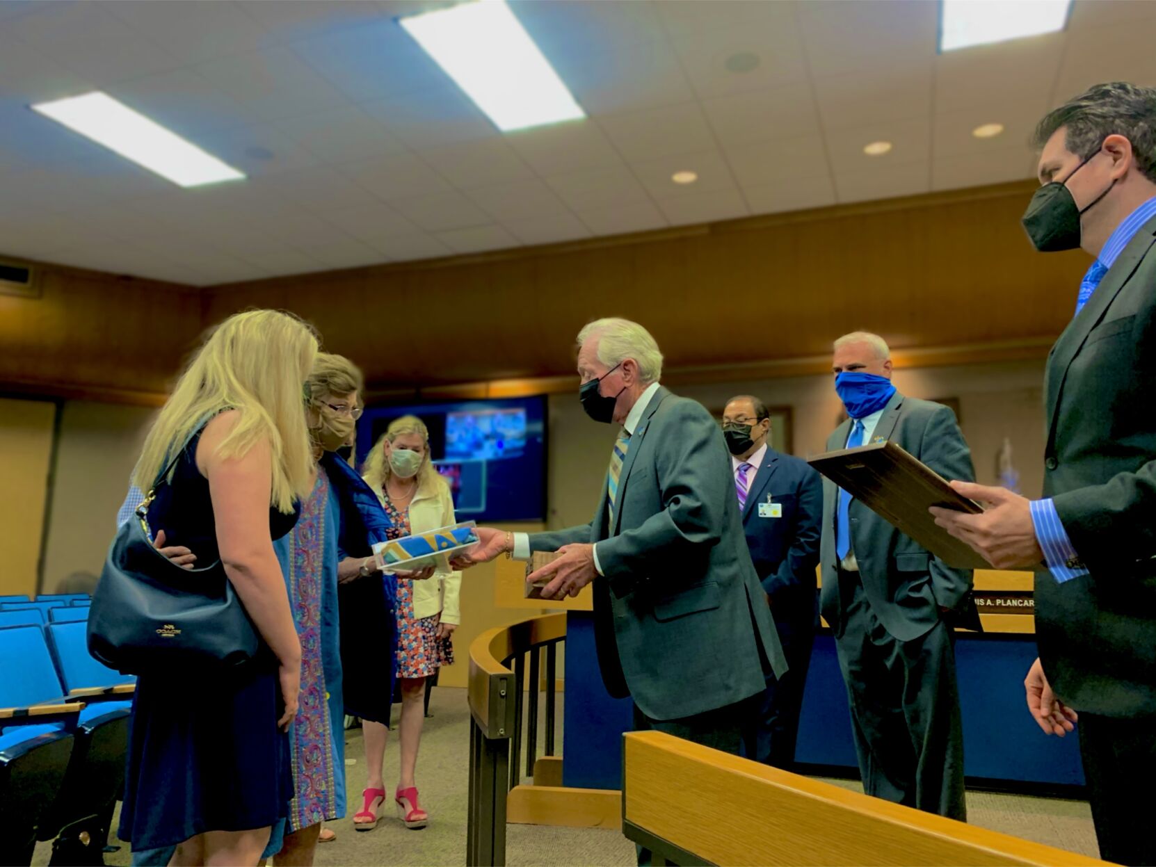 County board honors Kevin Kelley